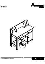 Предварительный просмотр 24 страницы Ameriwood HOME 6925015COM Manual