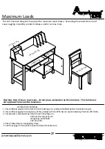 Предварительный просмотр 27 страницы Ameriwood HOME 6925015COM Manual