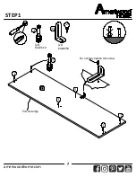 Предварительный просмотр 7 страницы Ameriwood HOME 6972015COM Manual