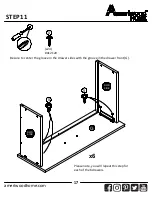 Предварительный просмотр 17 страницы Ameriwood HOME 6972015COM Manual