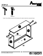 Предварительный просмотр 18 страницы Ameriwood HOME 6972015COM Manual