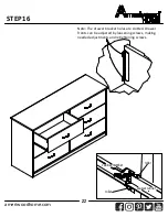 Предварительный просмотр 22 страницы Ameriwood HOME 6972015COM Manual