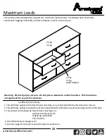 Предварительный просмотр 23 страницы Ameriwood HOME 6972015COM Manual