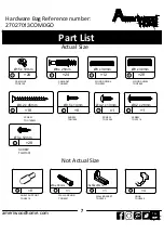 Предварительный просмотр 7 страницы Ameriwood HOME 7027013COM Assembly Instructions Manual