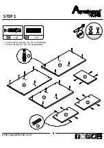 Предварительный просмотр 8 страницы Ameriwood HOME 7027013COM Assembly Instructions Manual