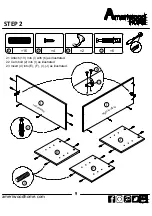 Предварительный просмотр 9 страницы Ameriwood HOME 7027013COM Assembly Instructions Manual