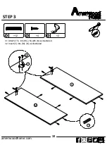 Предварительный просмотр 10 страницы Ameriwood HOME 7027013COM Assembly Instructions Manual