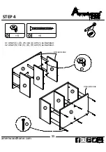 Предварительный просмотр 11 страницы Ameriwood HOME 7027013COM Assembly Instructions Manual