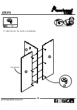 Предварительный просмотр 12 страницы Ameriwood HOME 7027013COM Assembly Instructions Manual