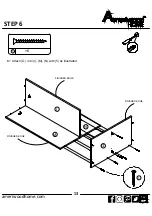 Предварительный просмотр 13 страницы Ameriwood HOME 7027013COM Assembly Instructions Manual