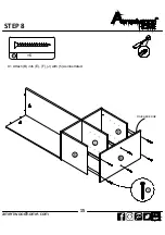 Предварительный просмотр 15 страницы Ameriwood HOME 7027013COM Assembly Instructions Manual