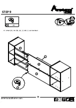 Предварительный просмотр 16 страницы Ameriwood HOME 7027013COM Assembly Instructions Manual