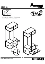 Предварительный просмотр 18 страницы Ameriwood HOME 7027013COM Assembly Instructions Manual