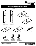 Preview for 5 page of Ameriwood HOME 7131222EBL Instruction Booklet