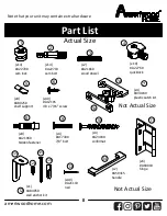 Preview for 8 page of Ameriwood HOME 7131222EBL Instruction Booklet