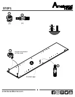 Preview for 9 page of Ameriwood HOME 7131222EBL Instruction Booklet