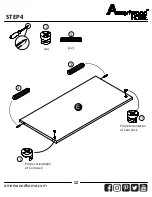 Preview for 12 page of Ameriwood HOME 7131222EBL Instruction Booklet