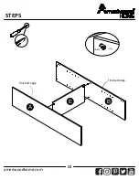 Preview for 13 page of Ameriwood HOME 7131222EBL Instruction Booklet