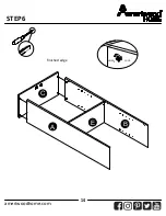 Preview for 14 page of Ameriwood HOME 7131222EBL Instruction Booklet