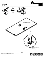 Preview for 15 page of Ameriwood HOME 7131222EBL Instruction Booklet