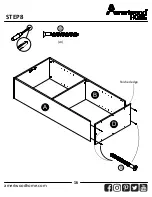 Preview for 16 page of Ameriwood HOME 7131222EBL Instruction Booklet