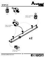Preview for 18 page of Ameriwood HOME 7131222EBL Instruction Booklet