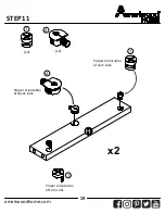Preview for 19 page of Ameriwood HOME 7131222EBL Instruction Booklet
