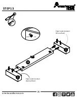 Preview for 21 page of Ameriwood HOME 7131222EBL Instruction Booklet