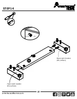 Preview for 22 page of Ameriwood HOME 7131222EBL Instruction Booklet