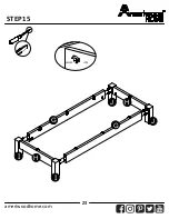 Preview for 23 page of Ameriwood HOME 7131222EBL Instruction Booklet
