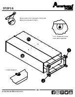 Preview for 24 page of Ameriwood HOME 7131222EBL Instruction Booklet