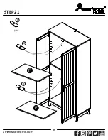 Preview for 29 page of Ameriwood HOME 7131222EBL Instruction Booklet