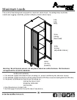 Preview for 30 page of Ameriwood HOME 7131222EBL Instruction Booklet