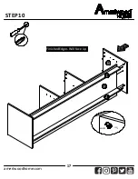 Preview for 17 page of Ameriwood HOME 7183341COM Manual