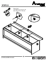 Preview for 20 page of Ameriwood HOME 7183341COM Manual