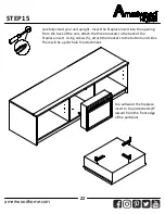 Preview for 22 page of Ameriwood HOME 7183341COM Manual