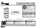 Ameriwood HOME 7224015PCOM Manual preview