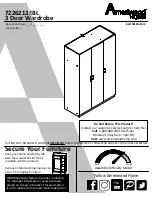 Ameriwood HOME 7226213EBL User Manual preview