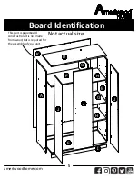 Предварительный просмотр 5 страницы Ameriwood HOME 7226341EBL Manual