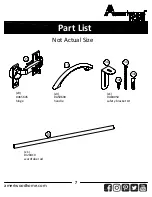 Предварительный просмотр 7 страницы Ameriwood HOME 7226341EBL Manual