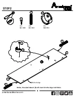 Предварительный просмотр 9 страницы Ameriwood HOME 7226341EBL Manual