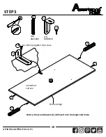 Предварительный просмотр 10 страницы Ameriwood HOME 7226341EBL Manual