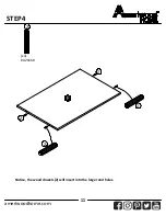 Предварительный просмотр 11 страницы Ameriwood HOME 7226341EBL Manual