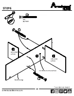 Предварительный просмотр 13 страницы Ameriwood HOME 7226341EBL Manual