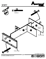 Предварительный просмотр 14 страницы Ameriwood HOME 7226341EBL Manual