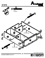 Предварительный просмотр 15 страницы Ameriwood HOME 7226341EBL Manual