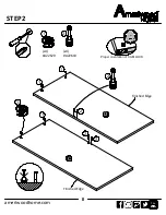 Preview for 8 page of Ameriwood HOME 7390015COM Assembly Instructions Manual