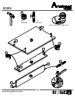 Preview for 11 page of Ameriwood HOME 7390015COM Assembly Instructions Manual