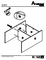 Preview for 13 page of Ameriwood HOME 7390015COM Assembly Instructions Manual