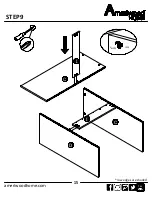 Preview for 15 page of Ameriwood HOME 7390015COM Assembly Instructions Manual